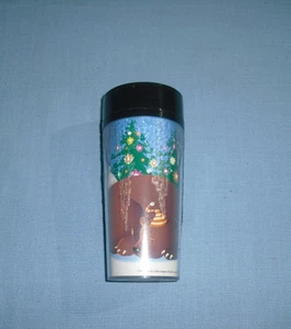 Starbucks Coffee Holiday 1997 Tumbler 18 oz Thermo-Serve Frosty Bear Icicle - Bild 1 von 9
