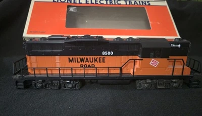 Lionel Milwaukee Road GP-9 Diesel Engine.  0 Gauge. - Image 1 of 4