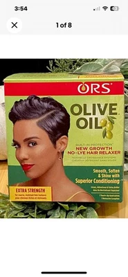 Olive Oil Built-in protection Full aplication No-Lye hair relaxer Exp. 05/27 - Image 1 of 3