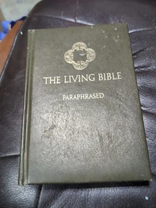 Die lebendige Bibel paraphasiert (Siebter Druck, 1972, Kunstleder) - Bild 1 von 7