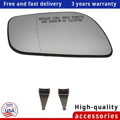 Reversing Mirror Glass  Door Right Side For Mercedes-Benz E320 E550 NEW Foto 1 de 4