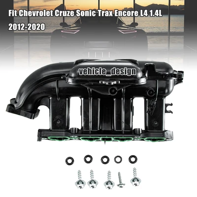 28289977 Intake Manifold Fit Chevrolet Cruze Sonic Trax Encore L4 1.4L 2012-2020 - Image 1 of 4