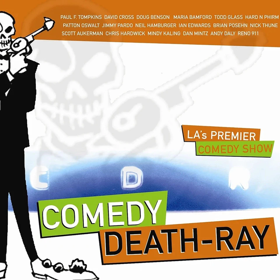 Comedy Death Ray Comedy Death Ray  explicit_lyrics (CD) - Image 1 of 1