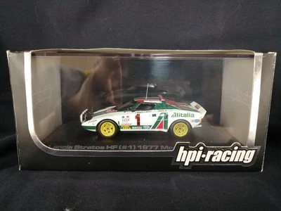 Lancia Stratos HF (#1) 1977 ganador Monte Carlo hpi-racing 1/43 Foto 1 de 4