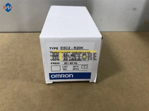 1pcs  Omron Brand New Temperature Controller E5C2-R20K 200-240VAC - Picture 1 of 9