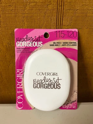Covergirl Ready Set Gorgeous Fresh Complexion Powder Foundation 115-120 Light - Image 1 of 2