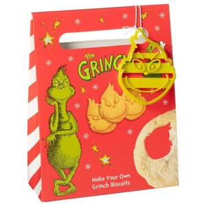 Der Grinch Grinch Kekse selber machen mit Ausstecher Lecker Weihnachtsleckerei - Bild 1 von 7