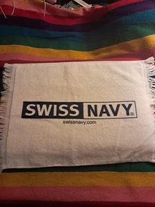 Lote de 6 TOALLAS DE MANO LUBRICANTES Swiss Navy - Imagen 1 de 2