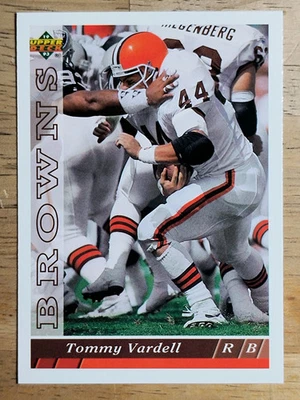 1993 Upper Deck #408 Tommy Vardell - Image 1 of 2
