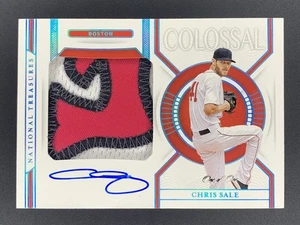 Parche autógrafo National Treasures 2021 “Platinum 1 of 1” ¡Venta Chris SSP 1/1!!🔥 - Imagen 1 de 2