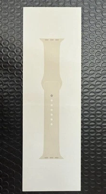 Correa deportiva original Apple Watch Starlight - S/M para Apple Watch 38 mm/40 mm/41 mm Foto 1 de 3