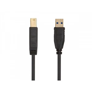 Monoprice 38604 MONOPRICE SELECT USB 3.0 TYPE-A TO TYPE-B CABLE, 6FT, BLACK. - Picture 1 of 1