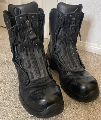 Botas Haix Airpower XR 1 Pro para Hombres Talla 10 Negras EMS Fire Rescue Gore Tex Crosstech Foto 1 de 4