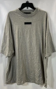 Essentials Men Gray Tee Shirt L - Picture 1 of 5