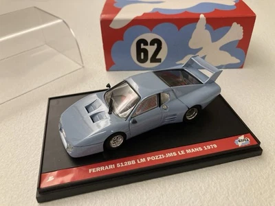 Modellino 1:43 Brumm Ferrari 512Bb Le Mans 1972 K002 Auto Diecast - BOXED - Immagine 1 di 3