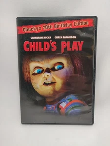 Child's Play DVD Chucky's 20th Birthday Edition Widescreen 1988 80s Horror - Bild 1 von 3