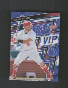2025 Panini National Convention Gold Pack VIP #55 Albert Pujols BLUE ICE /75 - Picture 1 of 2