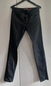 S.Oliver Schwarze Jeans Hose, Gr. 38 L 34, schick - Bild 1 von 5