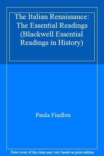 The Italian Renaissance: The Essential Readings - Image 1 of 1