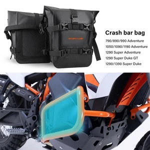 790 890 990 Adventure Frame bag For 1290 1390 Super Adventure Crash bar bags - Picture 1 of 13