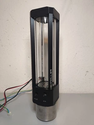 Watercool Heatkiller Tube 200 D5 Multiport + WCP D5-PWM Ausgleichsbehälter Pumpe - Bild 1 von 4