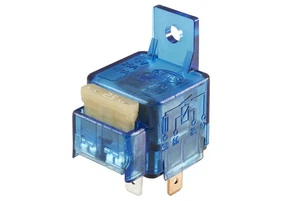 003530041 12V/25 Amp SPST Mini ISO Relais mit 25 Amp Sicherung und Halterung - Bild 1 von 3