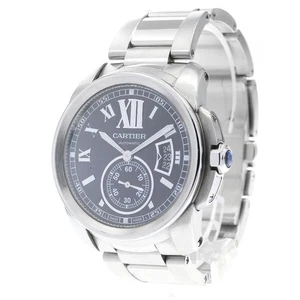CARTIER W7100016 Calibre de Cartier Automatic Men's #C387 - Picture 1 of 6