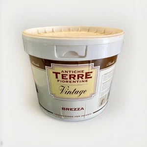 Finitura Antiche Terre Fiorentine BREZZA Decorativo Vintage Confezione Da 2,5 Lt - Imagen 1 de 2