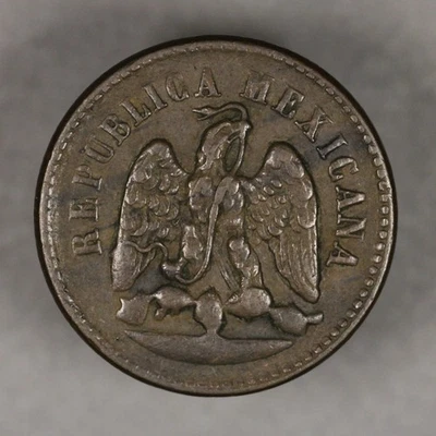 1888 Mo México 1 centavo Foto 1 de 2