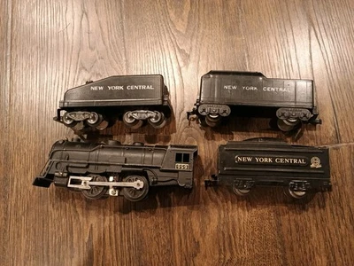 Marx 999 + 3 Cars - Image 1 of 4