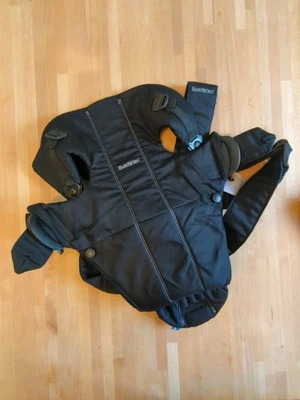 BabyBjorn Baby Mini Carrier - Black - Image 1 of 4