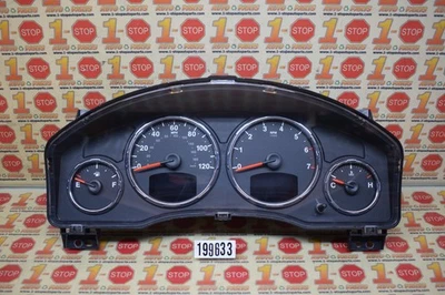 2008 JEEP FREEDOM 3,7 Л ПРИБОРНОЙ ПАНЕЛИ СПИДОМЕТР 149K МИЛЬ OEM - Изображение 1 из 4