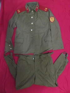 Sowjetrussland Uniform eines sowjetischen Armee Soldaten, ein Tschernobyl Liquidator Gr. 50 L - Bild 1 von 22