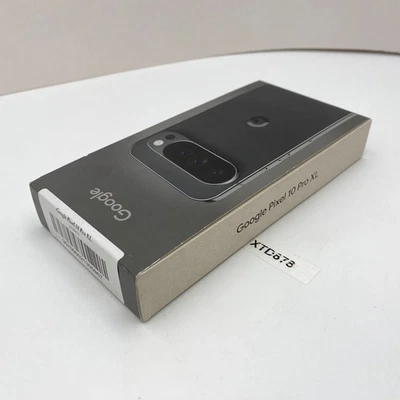 Google Pixel 10 Pro XL - 256 GB - Obsidiana (Desbloqueado) - NUEVO Y SELLADO Foto 1 de 2