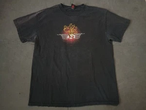 Vintage AFI Art Of Drowning Band T-Shirt Emo Post Hardcore Black Size Large /M - Picture 1 of 6
