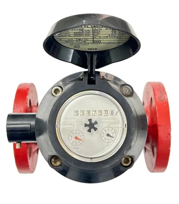 Medidor de fluxo de contorno Aquametro Oil & Marine VZO 25 FL 180/25 - Imagem 1 de 4