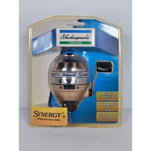Carrete de pesca Shakespeare Synergy 10 Spincasting marco de grafito ligero - Imagen 1 de 2