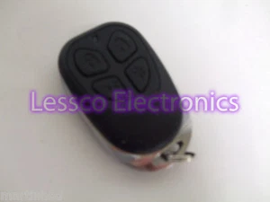 Scytek Metal Black / Chromed G20 G30 Transmitter Remote T4-SS G40RS G55RS - Picture 1 of 1