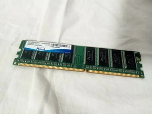 ADATA AD1400001GOU (ADNGC1A16) U-DIMM DDR400(3) 1Gb X 16 RAM Card - Picture 1 of 2