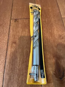 DeWalt Carbide Masonry Extra Long 1" x 12" Hammer Drill Bit, No-Spin Shank - Picture 1 of 3