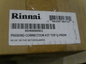 Rinnai 804000081 Pre-bend connection kit for Q premier - Picture 1 of 1