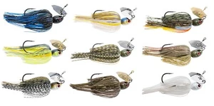 Z-Man Project Z Chatterbait Lure Bladed Chatterbait 3/4 Oz. ZMan Baits - Picture 1 of 7