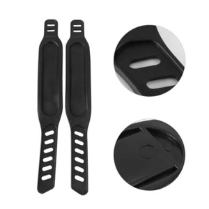4 Pcs Pedal Straps Für Dreirad Feste Pedal Riemen Fahrrad Riemen - Bild 1 von 11