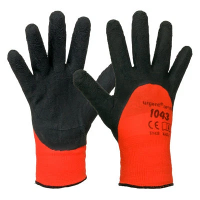 12 PAAR Sicherheitshaschuhe Arbeitshandschuhe Mechanikerhandschuhe Urgent (1043)