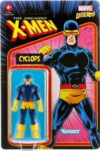 X-Men Cyclops Marvel Legends Recollection Retro Action Figure HASBRO - Imagen 1 de 1