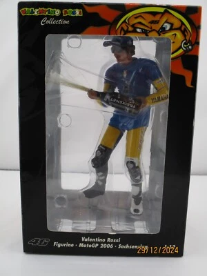 MotoGP Figur, #46, Valentino Rossi, 2006 Winner Sachsenring, L.E. !!! - Bild 1 von 4