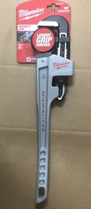 Milwaukee 18”:Aluminum Overbite Jaw Pipe Wrench 48-22-7218 - Picture 1 of 1