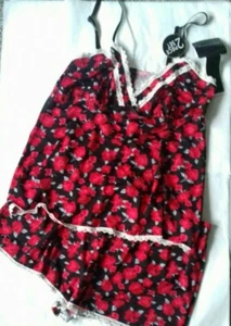 Marilyn Monroe 2 Piece Pyjama PJ Nightwear Short Set -Medium - Picture 1 of 3