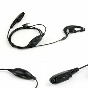 5x G-Shape Ear Hook Headphone Headset Vox For  GP328Plus GP388 GP344 UK *