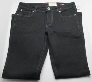 New Girls 10 1/2 Plus Arizona Black Smoke Boot Cut Jeans - Picture 1 of 4